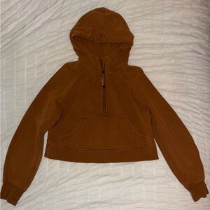 Lululemon Athletica Brown Hoodie